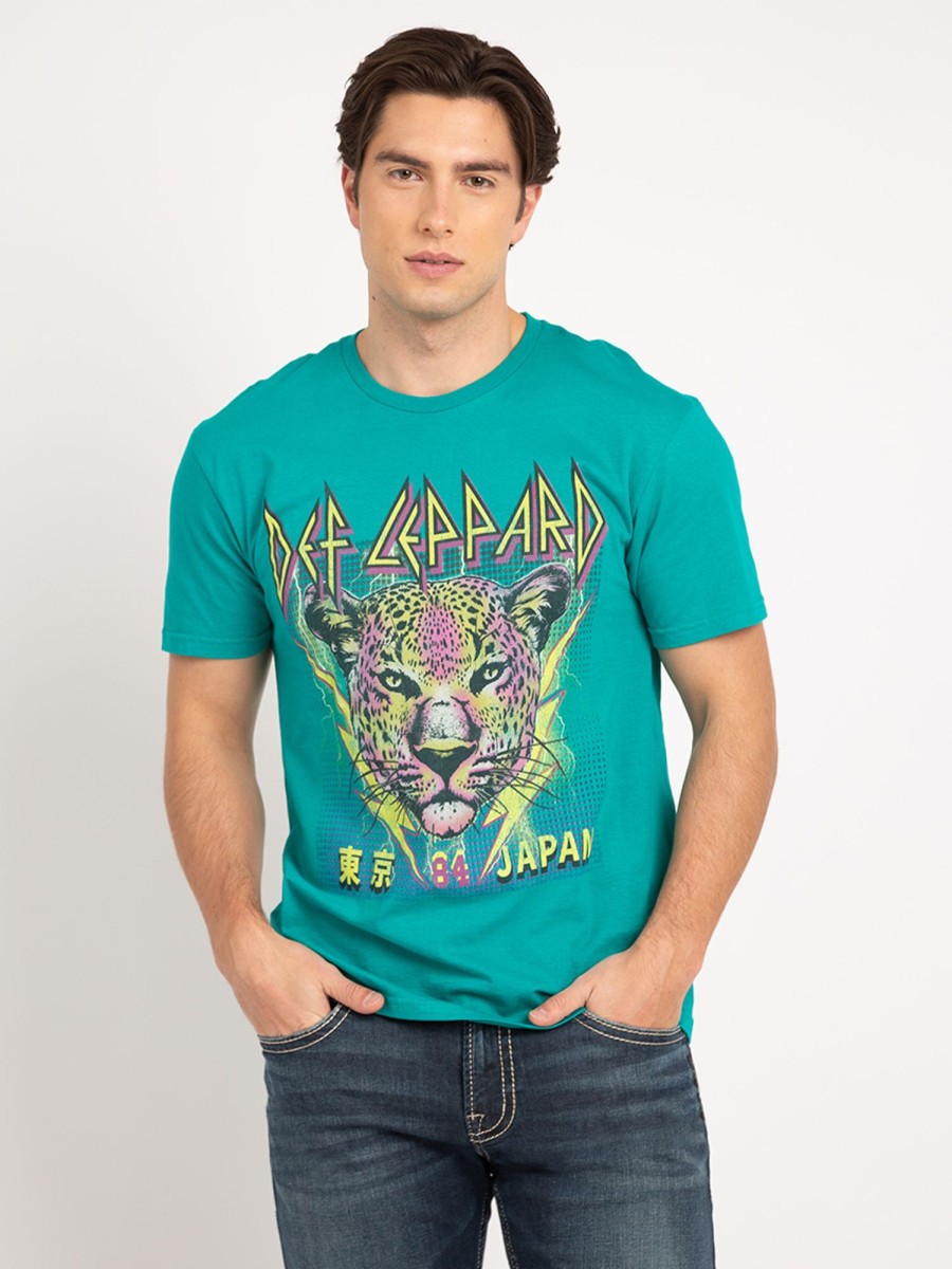 Men DEF LEPPARD Graphic T-Shirts | Graphic Tee