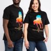 Women YELLOWSTONE Graphic T-Shirts | Yellowstone Horse Scene Graphic T-Shirt