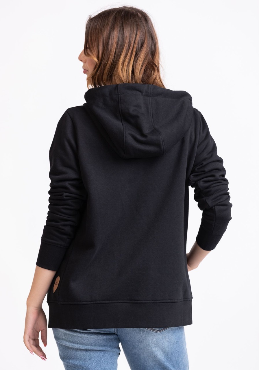 Women kismet Hoodies & Sweatshirts | Zaharah Core Full Zip Hooded Fleece