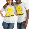 Men DAZED AND CONFUSED Graphic T-Shirts | Smiley Face Graphic Tee Shirt