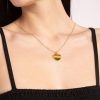 Women kismet Jewellery | Necklace Love Is Love