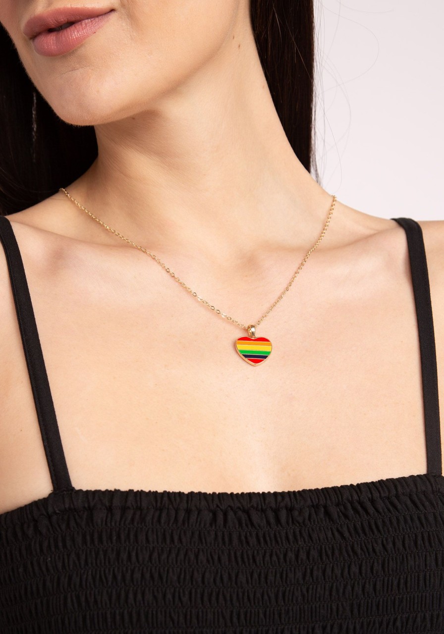 Women kismet Jewellery | Necklace Love Is Love