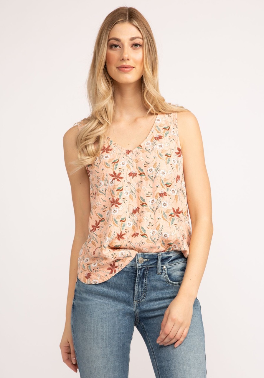 Women kismet Shirts & Blouses | Millie V-Neck Tank Top