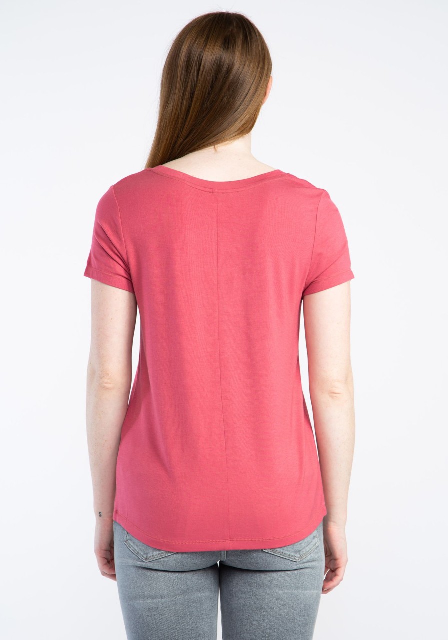 Women KISMET T-Shirts & Tanks | Brady Basic Scoop Neck Short Sleeve Tee