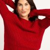 Women KISMET Sweaters & Cardigans | Lenore Crew Neck Popover