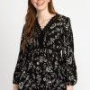 Women KISMET Shirts & Blouses | Vienna Crochet Trim Peasant Blouse