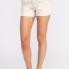 Women BRODY | Garment Dye Midi Shorts