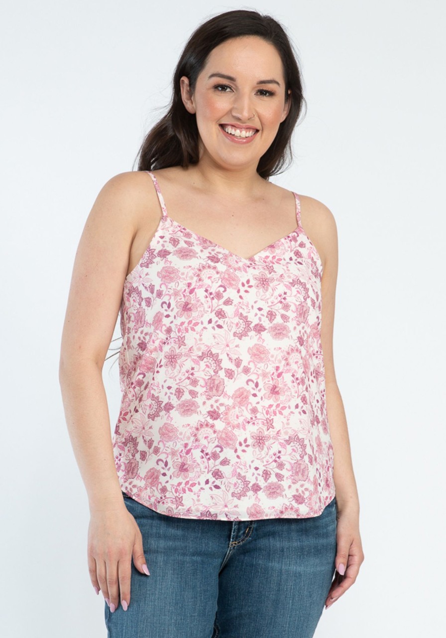 Women KISMET Shirts & Blouses | Louise Double Layer Basic Cami