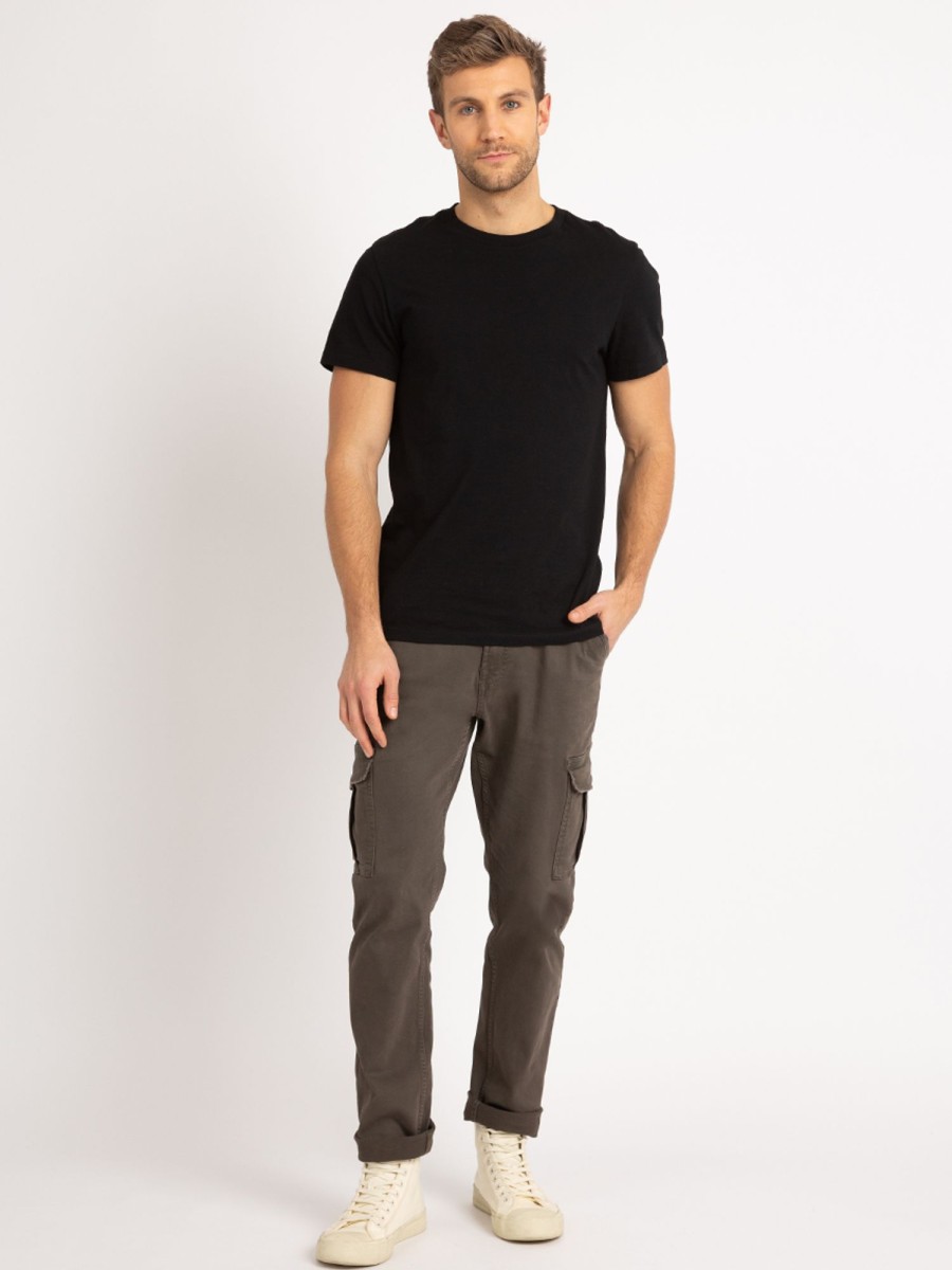 Men BRODY Slim Straight Jeans | Mens' Slim Straight Army Cargo Pants