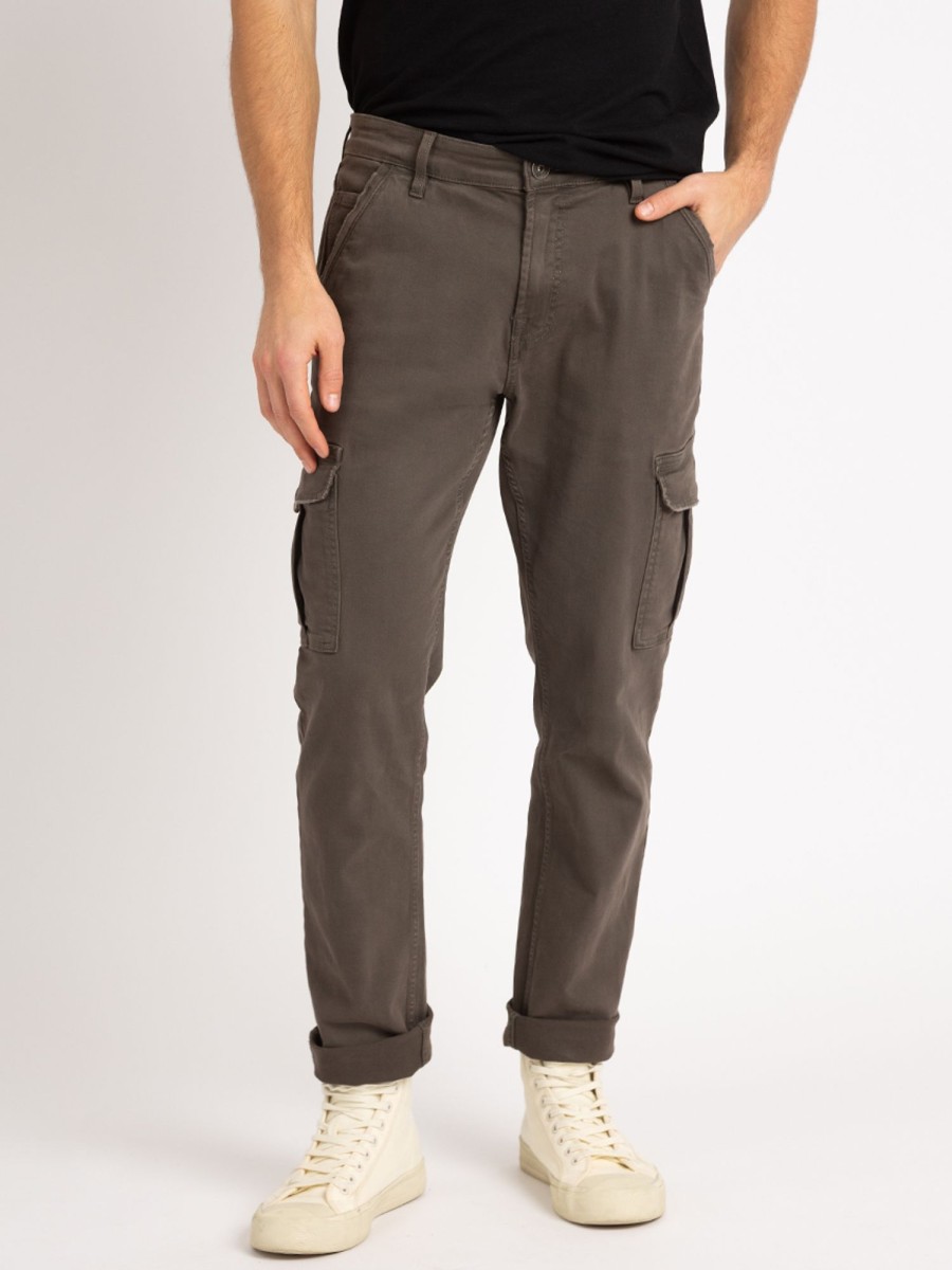 Men BRODY Slim Straight Jeans | Mens' Slim Straight Army Cargo Pants