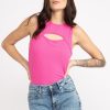 Women KISMET T-Shirts & Tanks | Blanca Keyhole Tank Top