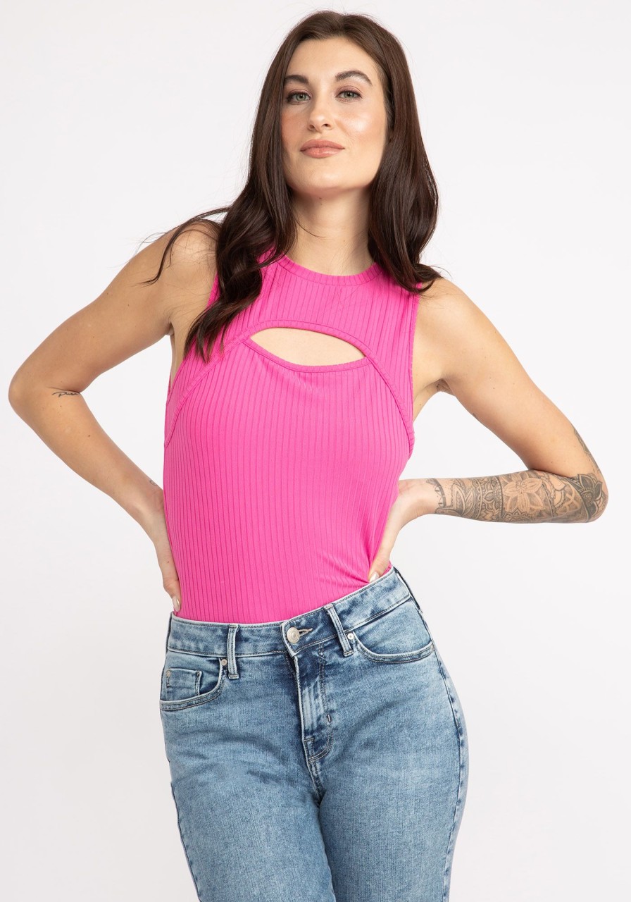 Women KISMET T-Shirts & Tanks | Blanca Keyhole Tank Top