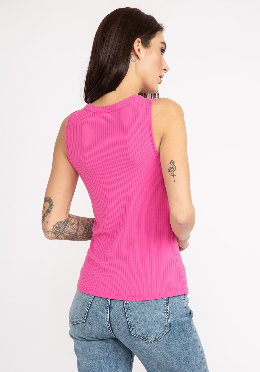 Women KISMET T-Shirts & Tanks | Blanca Keyhole Tank Top