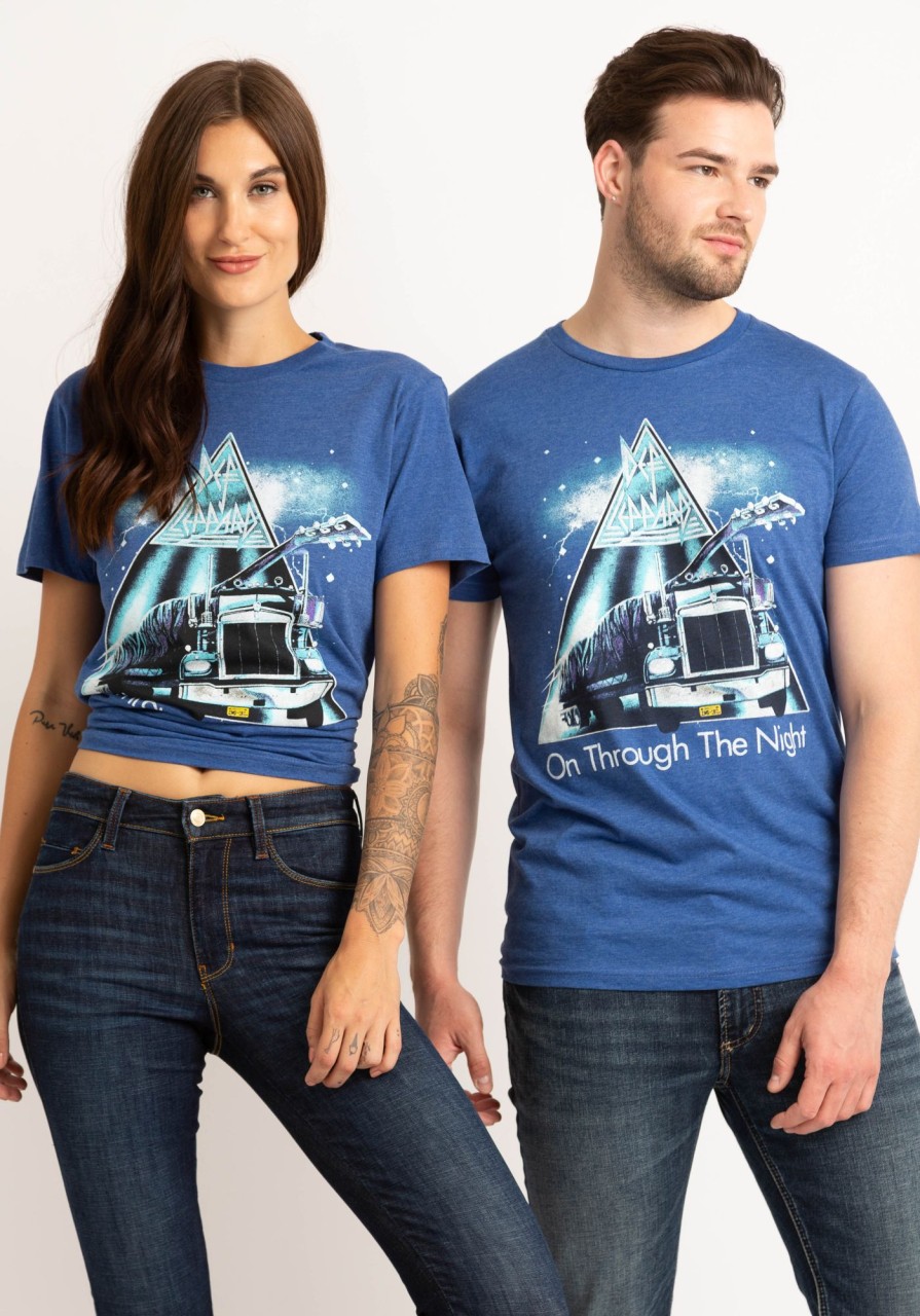 Men DEF LEPPARD Graphic T-Shirts | Def Leppard T-Shirt