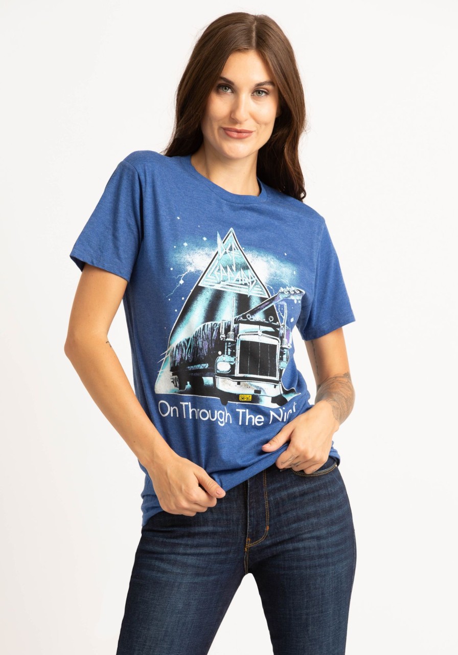 Men DEF LEPPARD Graphic T-Shirts | Def Leppard T-Shirt