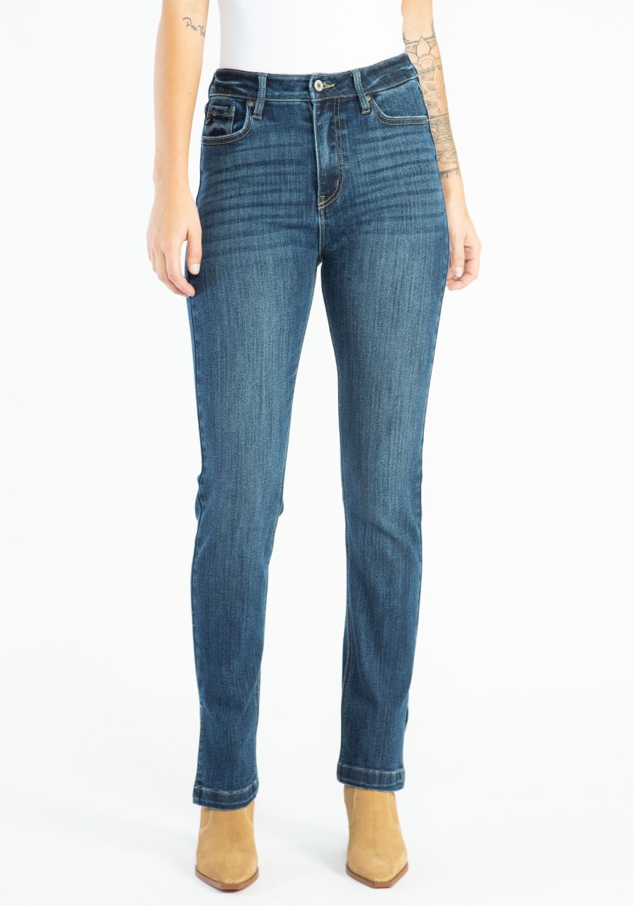 Women KANCAN Bootcut Jeans | High Rise Bootcut Jeans