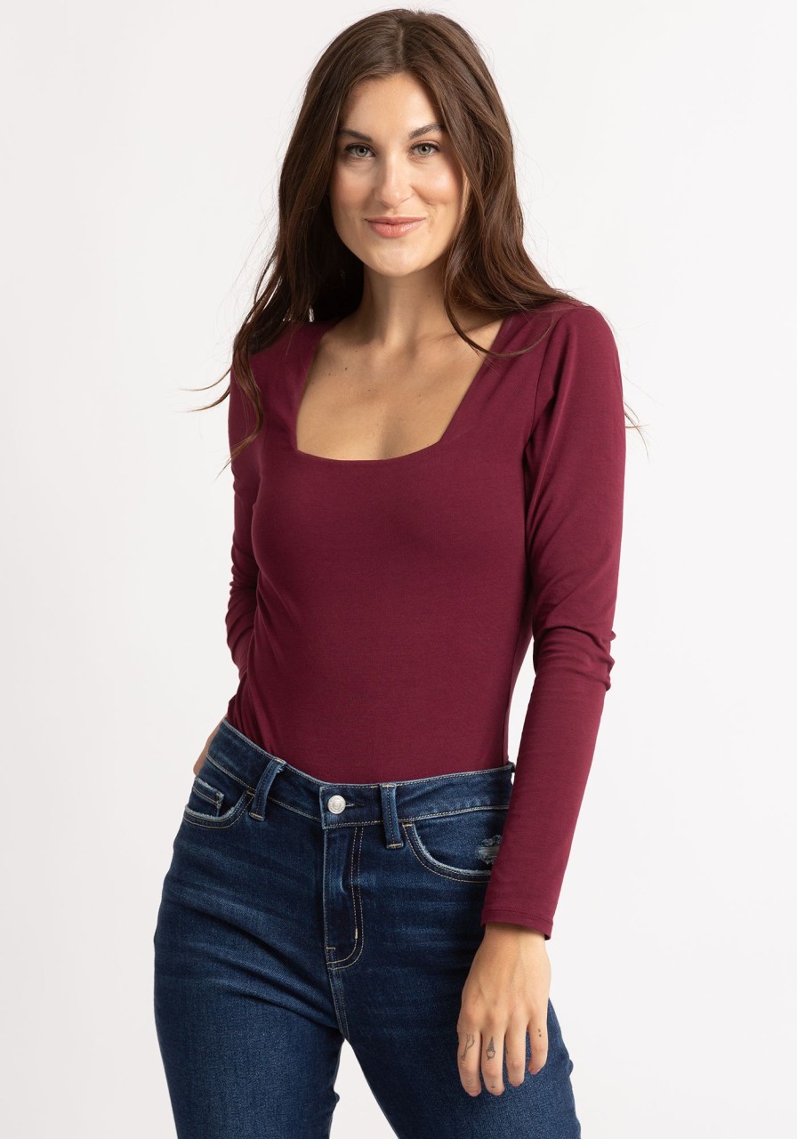 Women kismet Layering Essentials | Nagini Long Sleeve Bodysuit