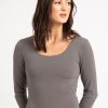 Women kismet Layering Essentials | Kaela Long Sleeve Bodysuit