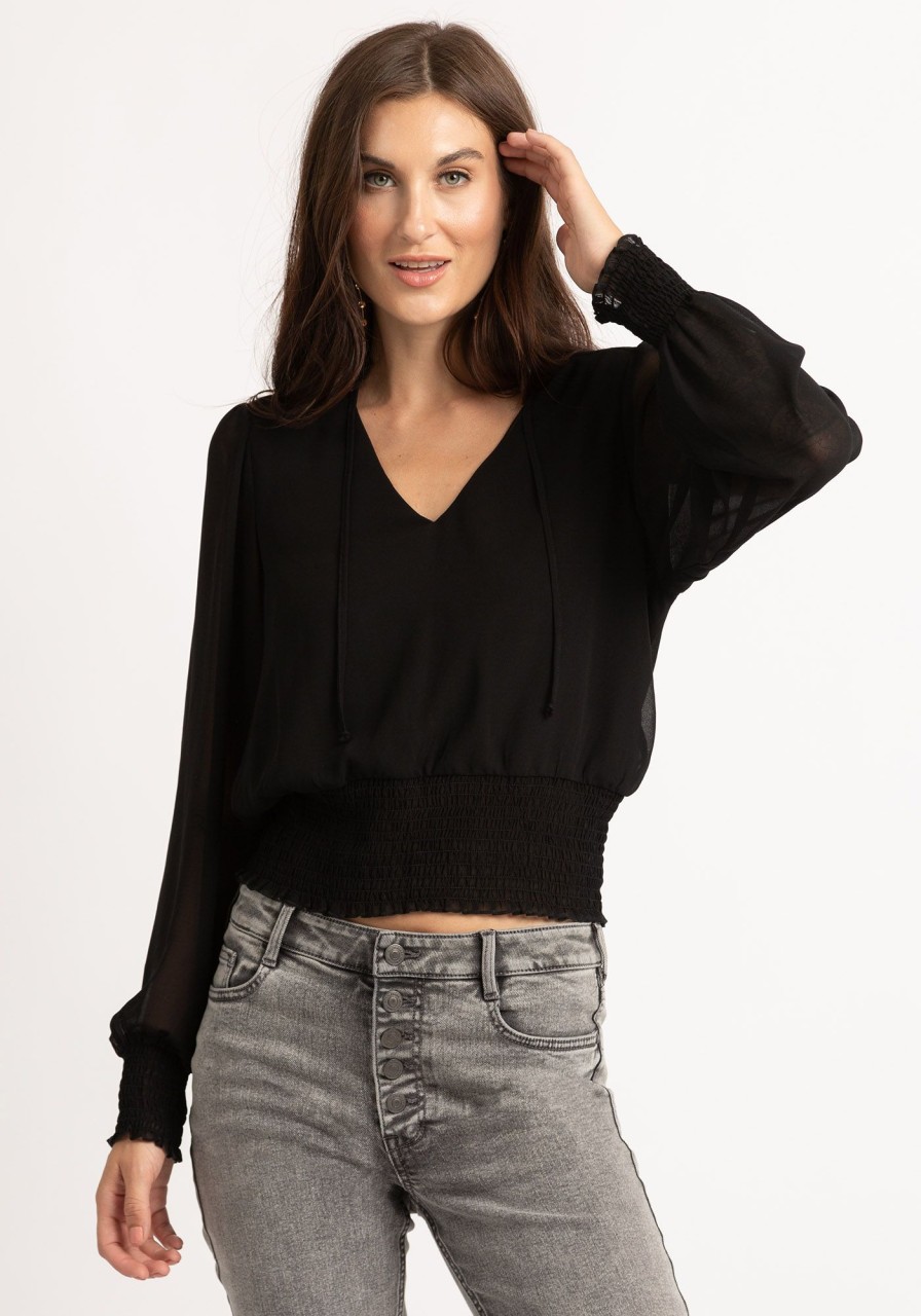 Women kismet Shirts & Blouses | Bellatrix V-Neck Blouse