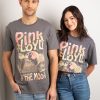 Men PINK FLOYD Graphic T-Shirts | Dark Side Of The Moon T-Shirt