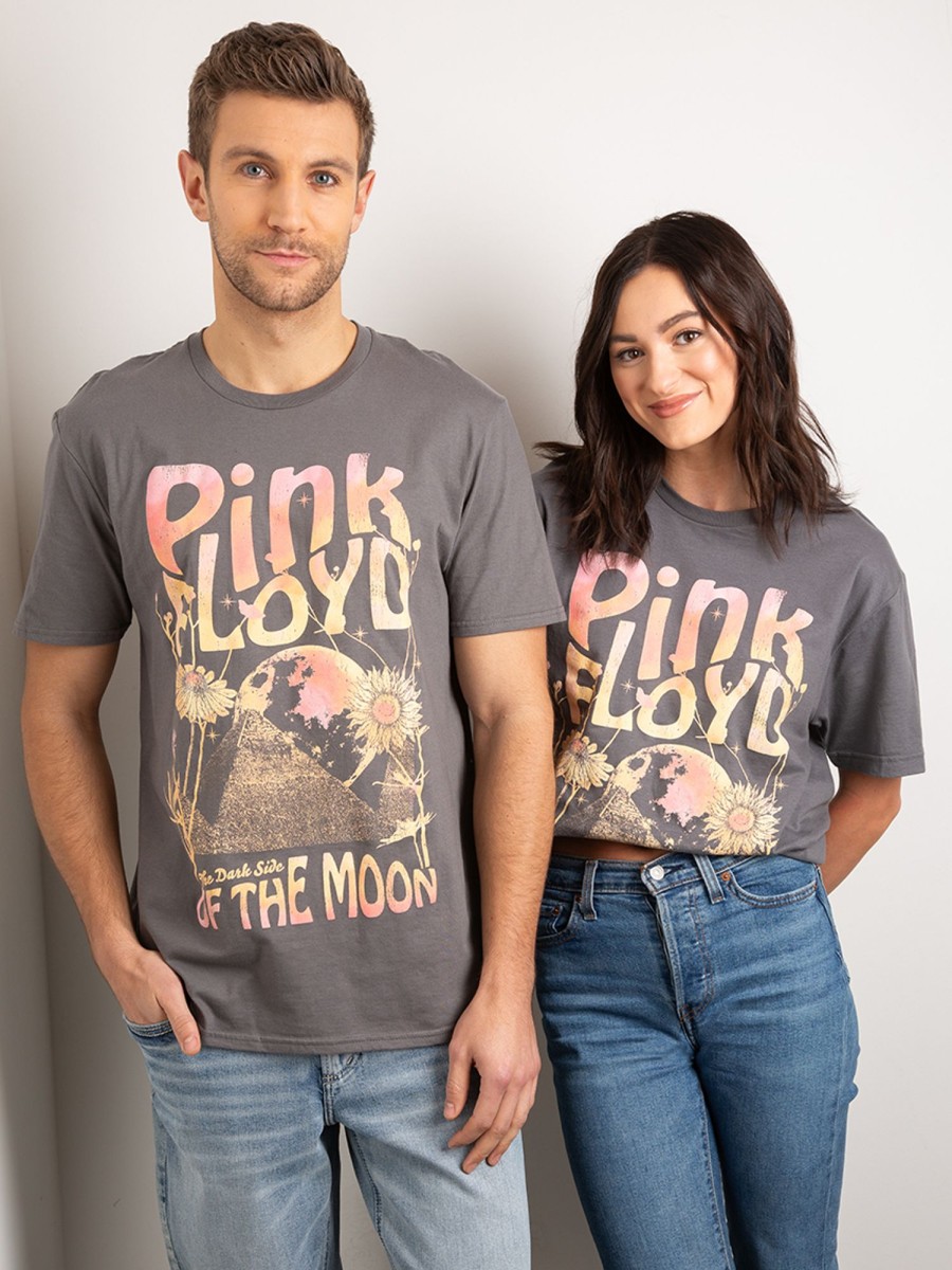 Men PINK FLOYD Graphic T-Shirts | Dark Side Of The Moon T-Shirt