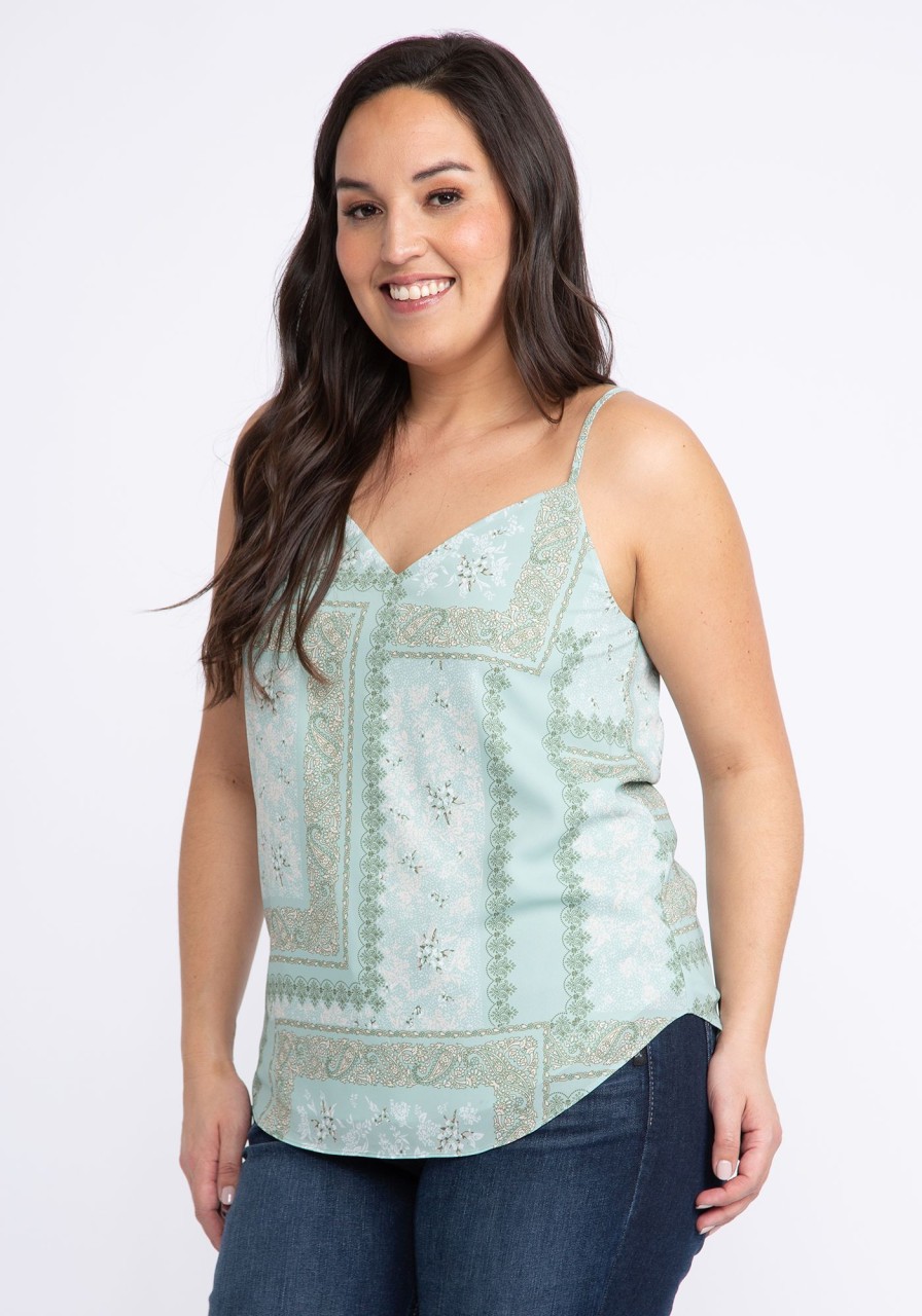 Women KISMET Shirts & Blouses | Louise Double Layer Cami