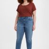 Women LEVIS Straight Jeans | Mom Jeans