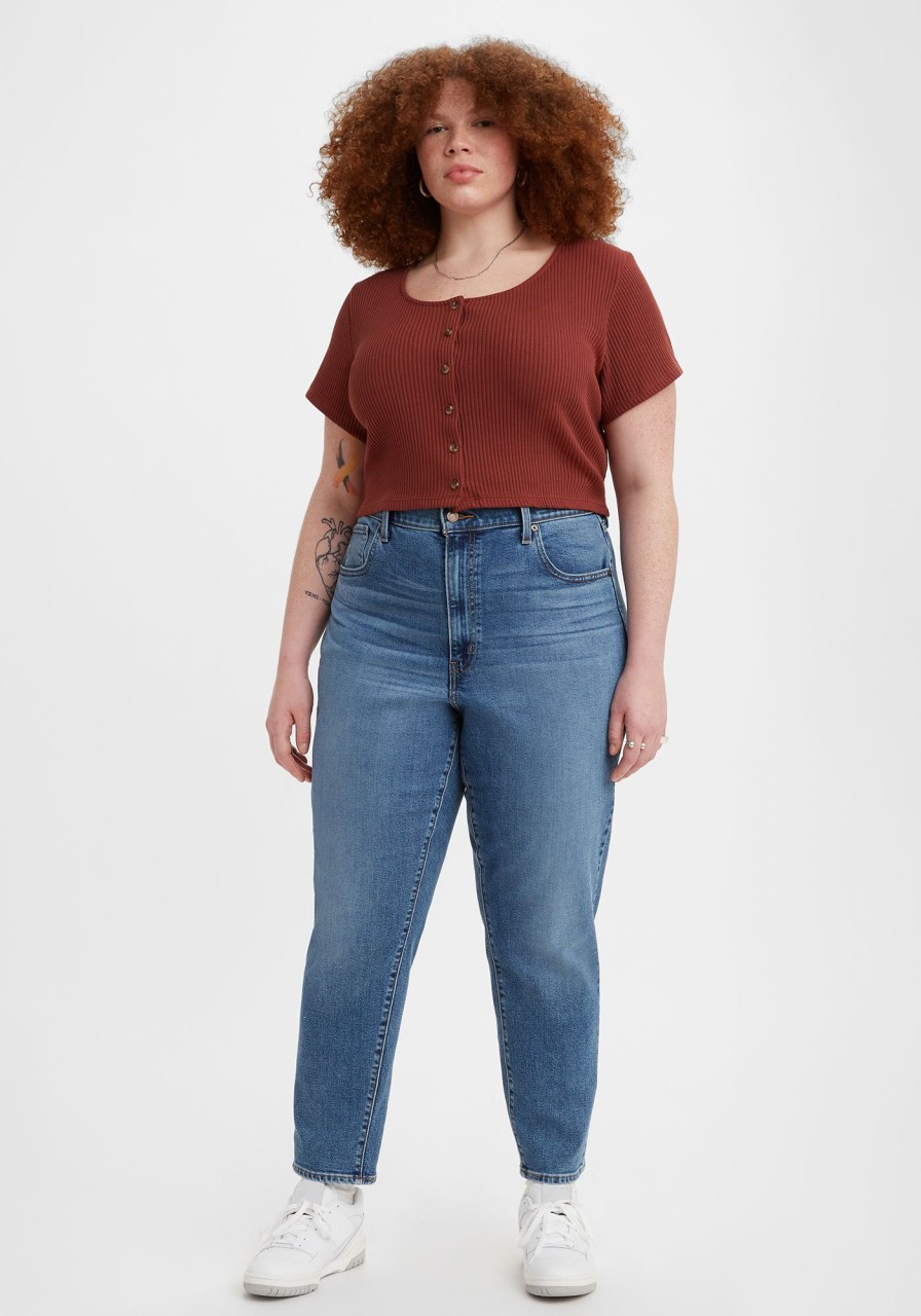 Women LEVIS Straight Jeans | Mom Jeans