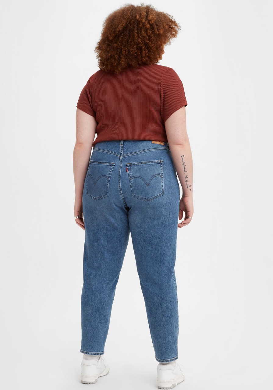 Women LEVIS Straight Jeans | Mom Jeans