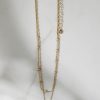 Women KISMET Jewellery | Double Layer Beaded Necklace