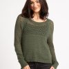 Women KISMET Sweaters & Cardigans | Laurel Mesh Stitch Sweater