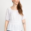 Women KISMET T-Shirts & Tanks | Knox Square Neck Short Sleeve Top