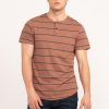 Men distillery T-Shirts | Dominic Basic Henley T-Shirt