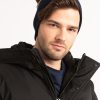 Men True North Denim Hats & Toques | Color Block Beanie