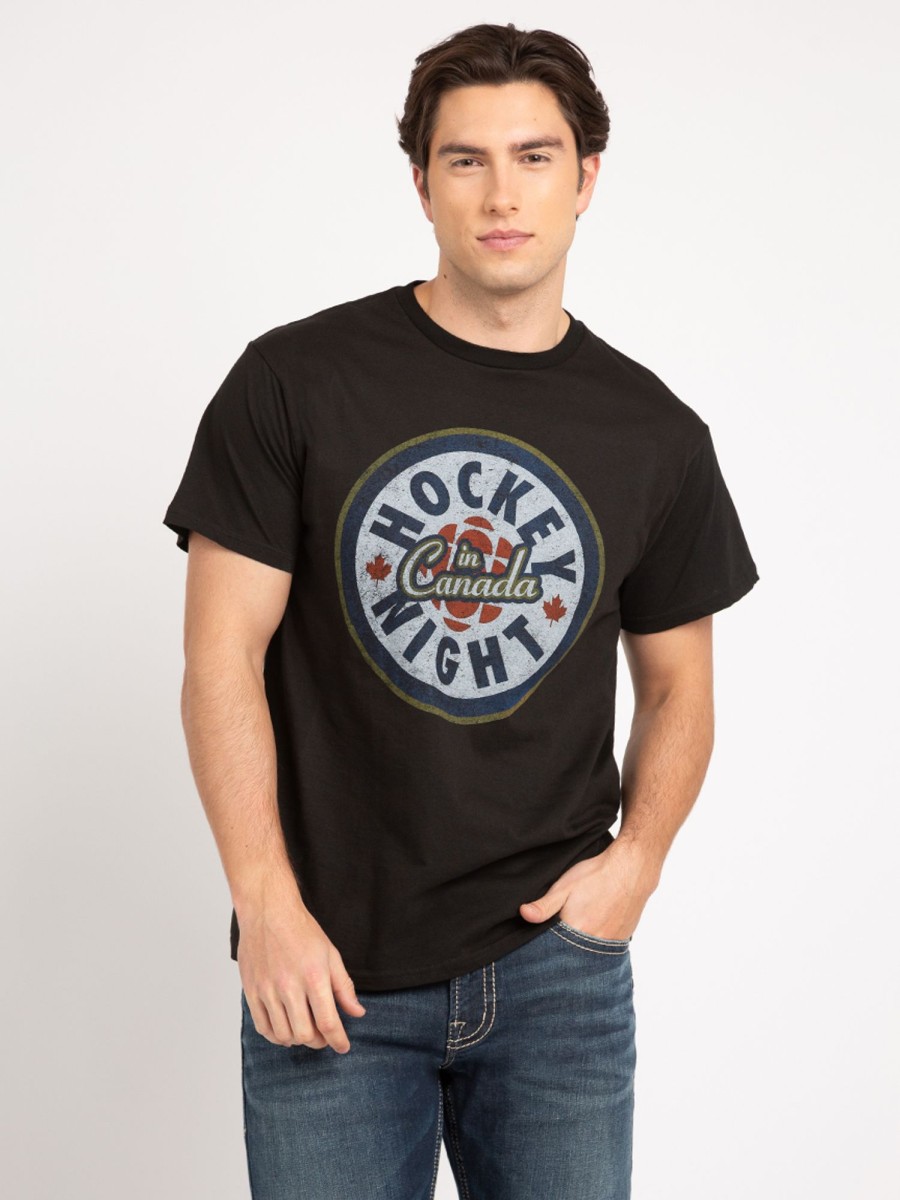 Men HOCKEY NIGHT IN CANADA Graphic T-Shirts | Graphic T-Shirt