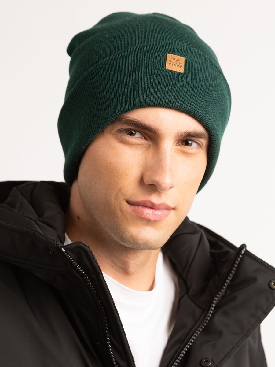 Men TRUE NORTH DENIM Hats & Toques | Gender Neutral Cuffed Beanie