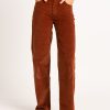 Women SILVER Straight Jeans | Highly Desirable Corduroy Trouser Jean