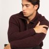 Men DISTILLERY Hoodies & Sweaters | Patrick 1/4 Zip Pullover