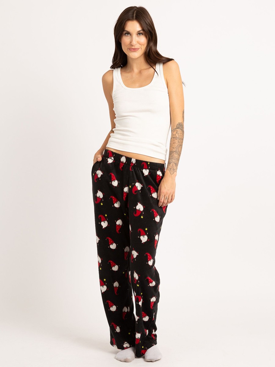 Women BOOTLEGGER WEEKEND | Teagan Polar Fleece Wide Leg Pant