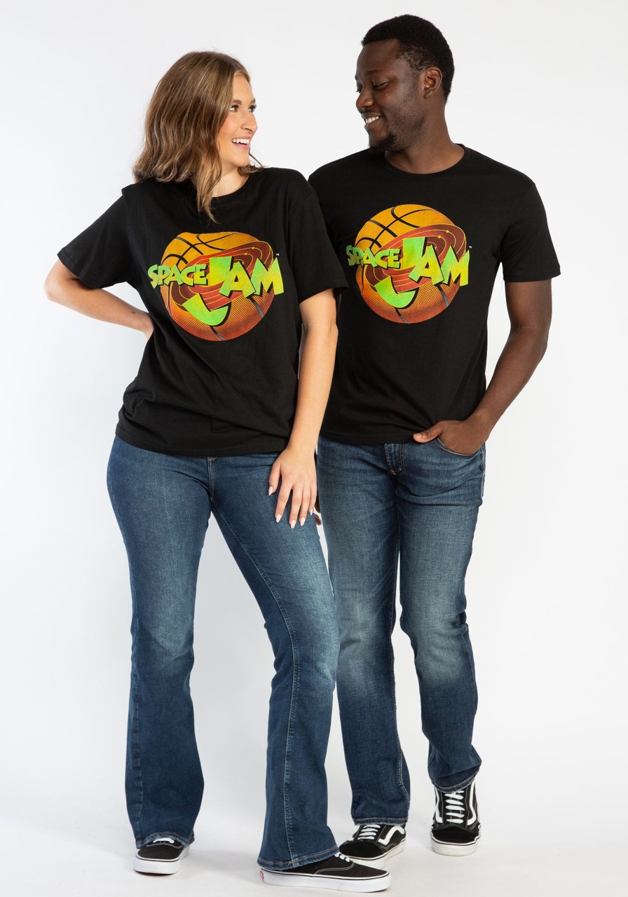 Men SPACE JAM Graphic T-Shirts | Space Jam Logo Tee Shirt