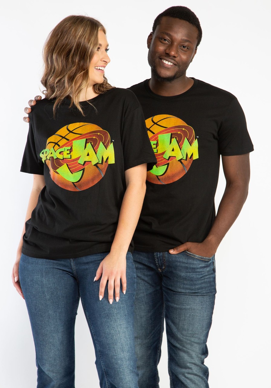 Men SPACE JAM Graphic T-Shirts | Space Jam Logo Tee Shirt