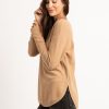 Women kismet T-Shirts & Tanks | Logan Scoop Neck Long Sleeve