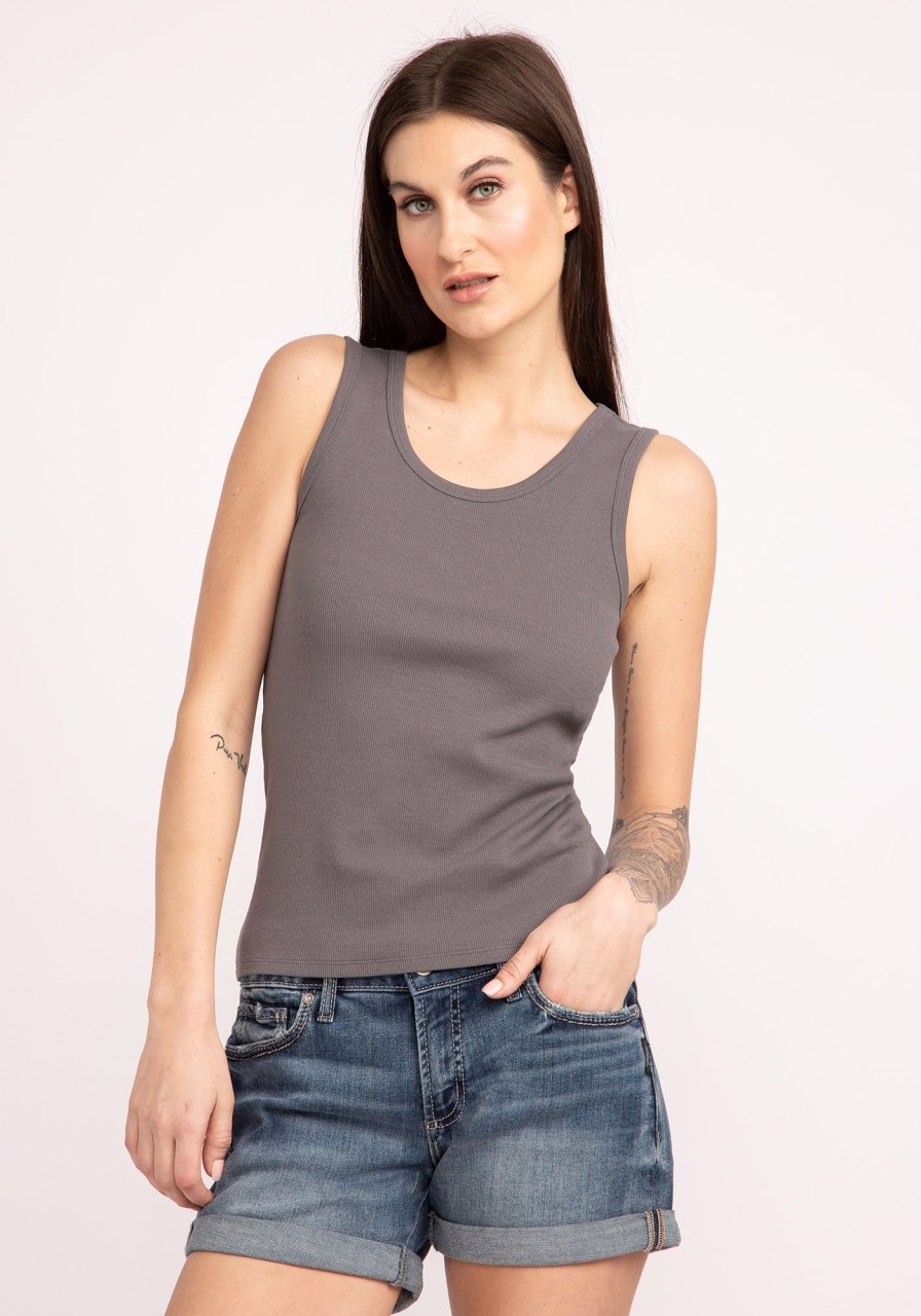 Women KISMET Layering Essentials | Cathy Ribbed Tank Top