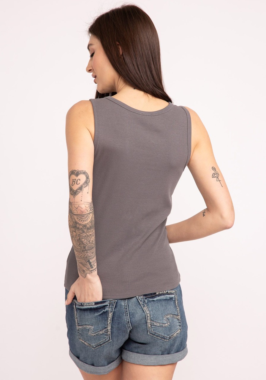 Women KISMET Layering Essentials | Cathy Ribbed Tank Top