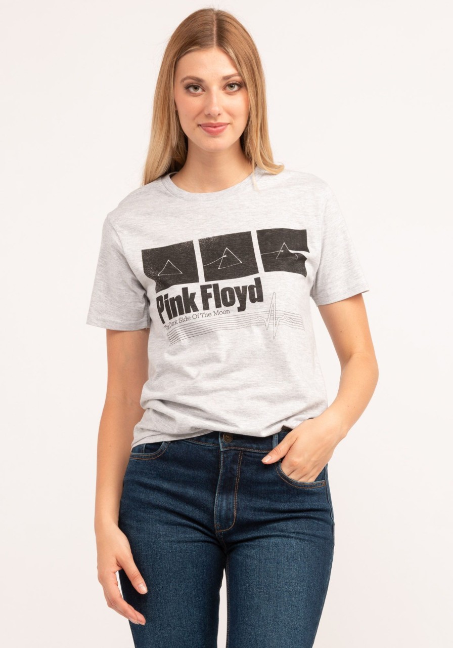 Men PINK FLOYD Graphic T-Shirts | Short Sleeve Teecrew Neckline