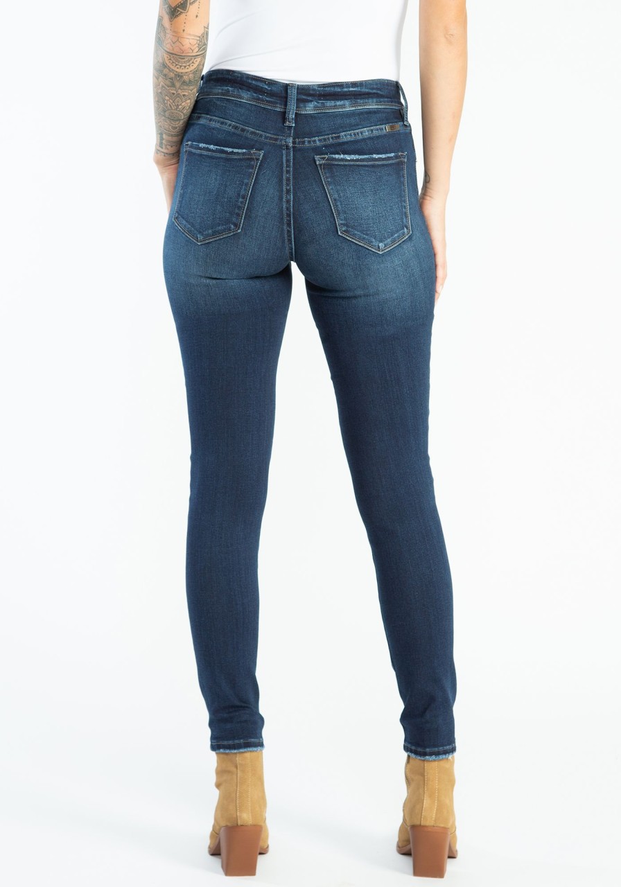 Women KANCAN Skinny Jeans | Mid Rise Super Skinny Jeans