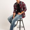 Men POINT ZERO Shirts | Brushed Flannel Shirt