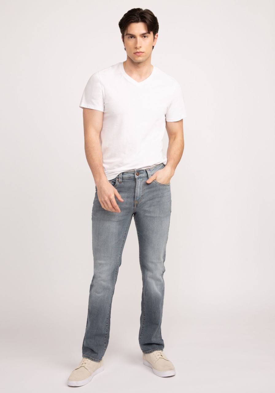 Men buffalo Straight Jeans | Six Straight Jeans