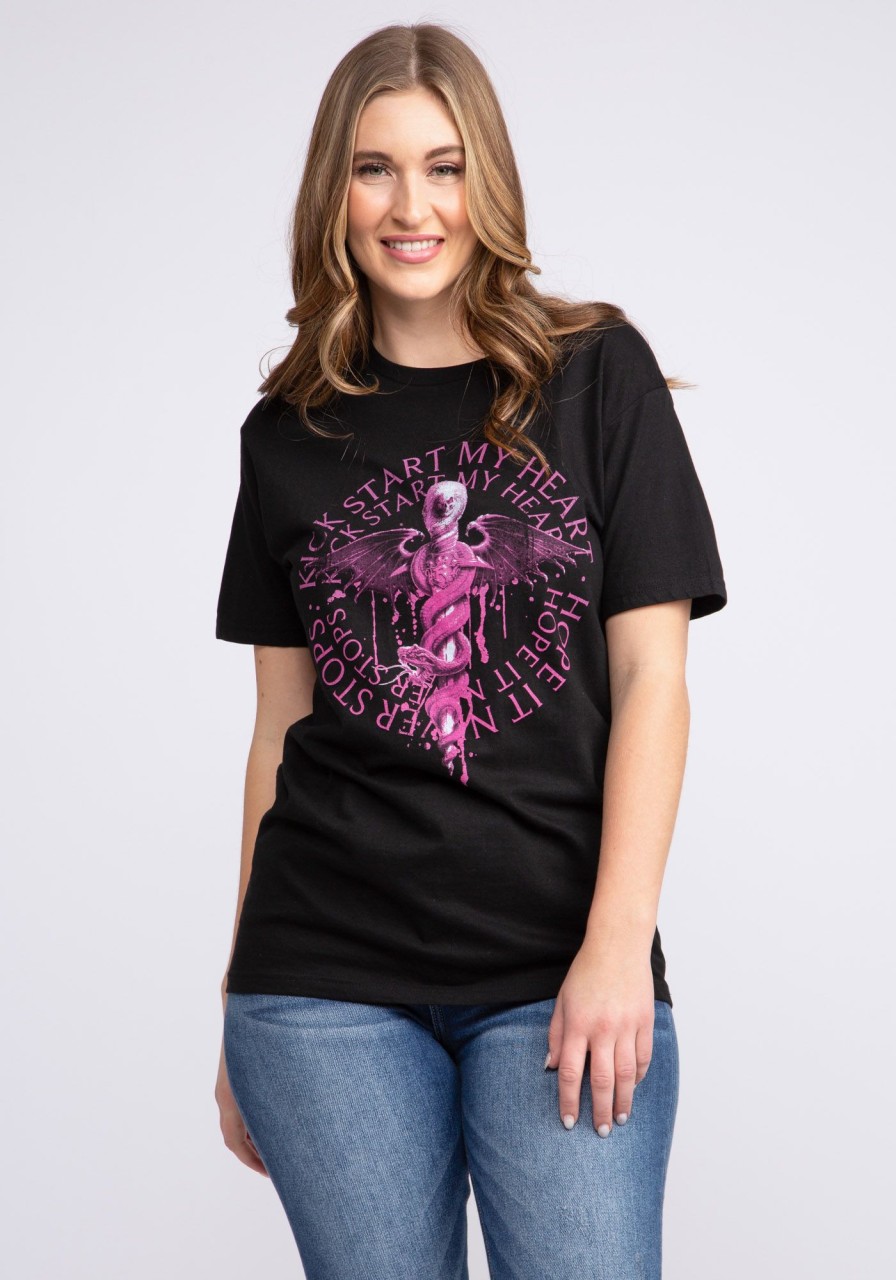 Women MOTLEY CRUE T-Shirts & Tanks | Motley Crue Short Sleeve Tee