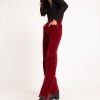 Women SILVER Straight Jeans | Highly Desirable Corduroy Trouser Jean